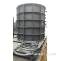 Socket joint concrete pipe mould precast inspection Wells